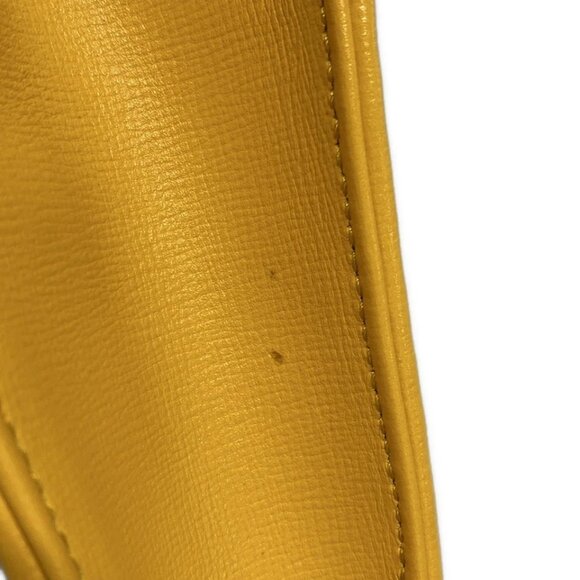 GUCCI Horsebit Yellow Black Straw Leather - Shoulder Bag 916-081525 - Picture 8 of 14